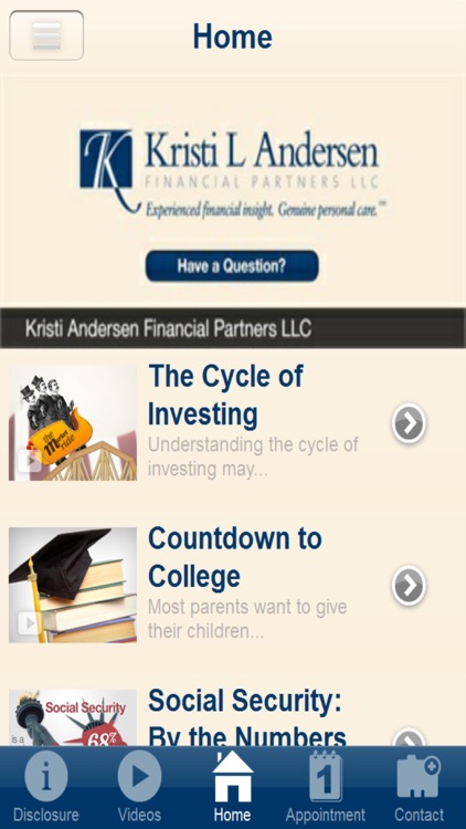 Kristi Andersen Financial Partners