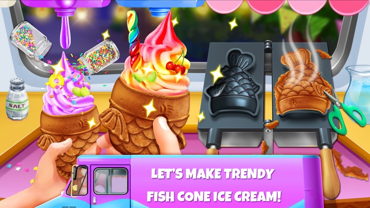 Ice Cream Master: Icy Desserts