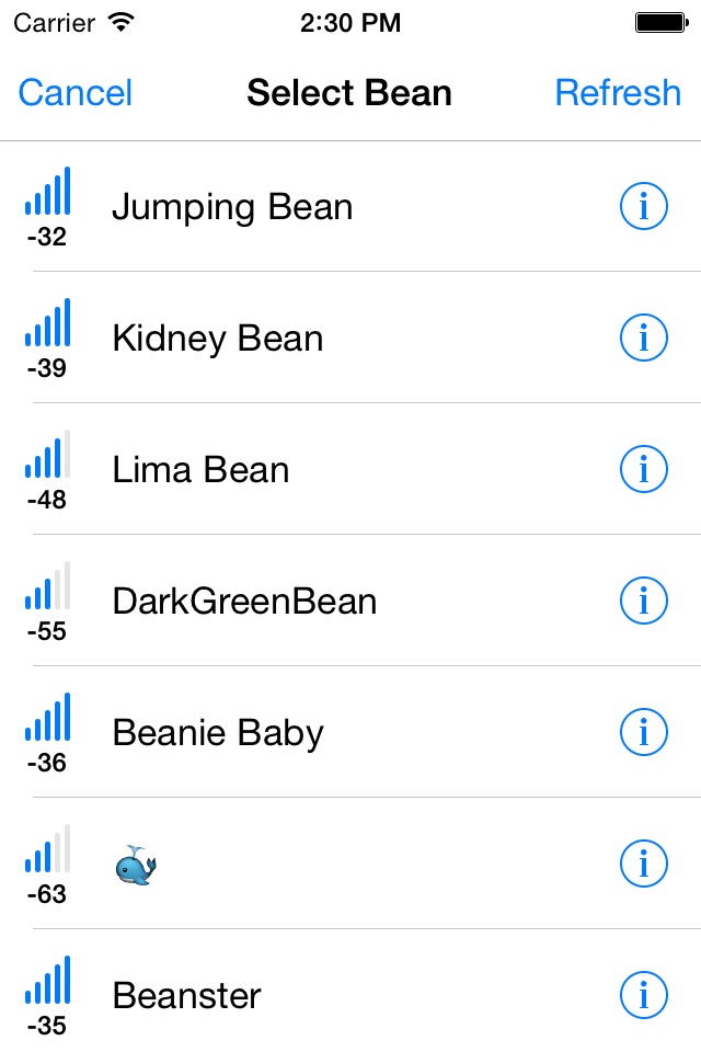 Bean Loader - LightBlue Bean screenshot 3