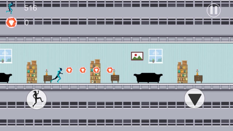 Robot Parkour - Vector Agent Run 2 screenshot-3