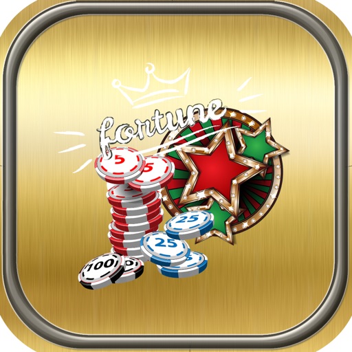 Fortune Kingdon Casino - Free Las Vegas SLOTS Icon