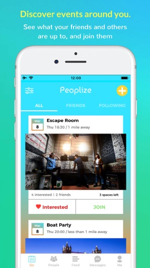 Peoplize - Meet in Real Life(圖2)-速報App