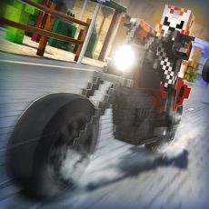 Activities of Cube Motorcycle City Roads: Free Block Racing Games Edition