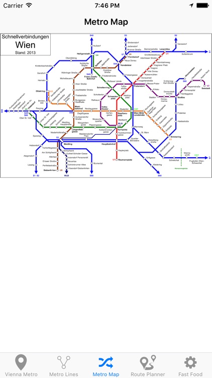 Vienna Metro and Subway screenshot-4