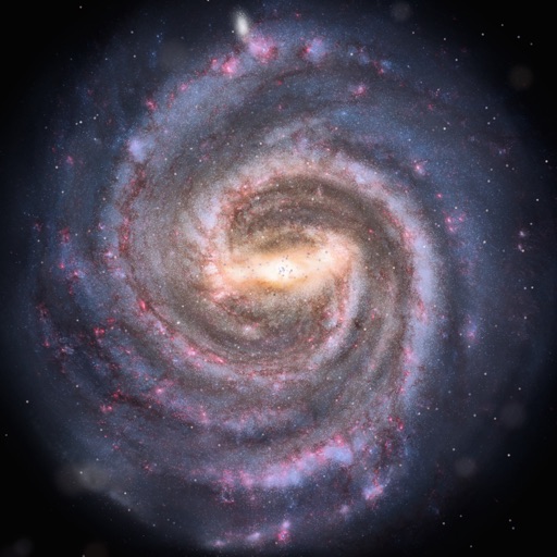discover  universe milky way& galaxy with telescop