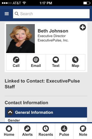 ExecutivePulse Mobile screenshot 2