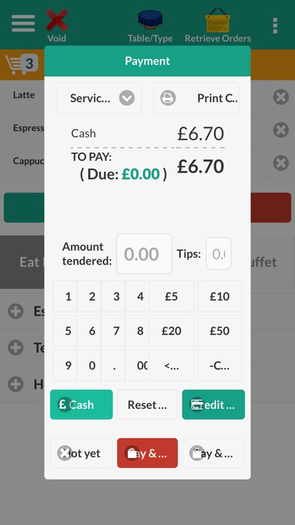 Pocket PoS screenshot-3