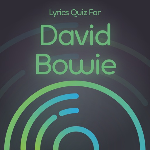 Lyrics Quiz - Guess Title - David Bowie Edition iOS App