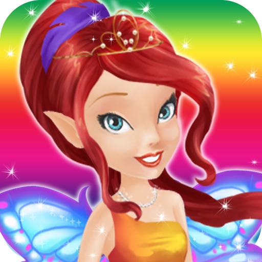 Fairy Princess Dressup Fun iOS App