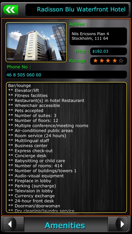 Stockholm Offline Map Travel Guide screenshot-3