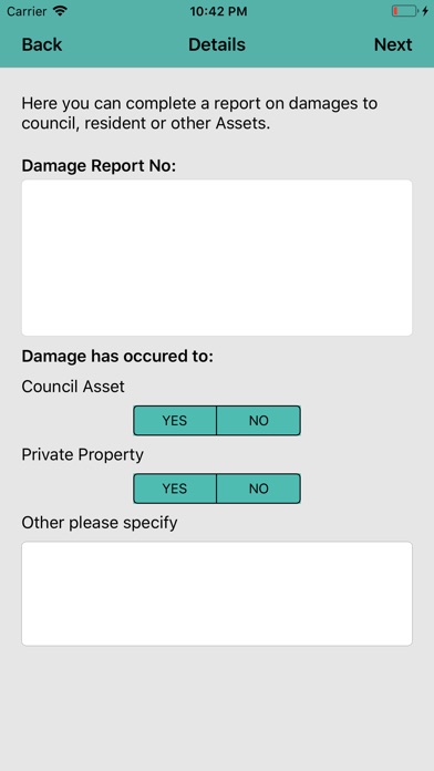 DAMAGES/EXPECTED CLAIM REPORT screenshot 3