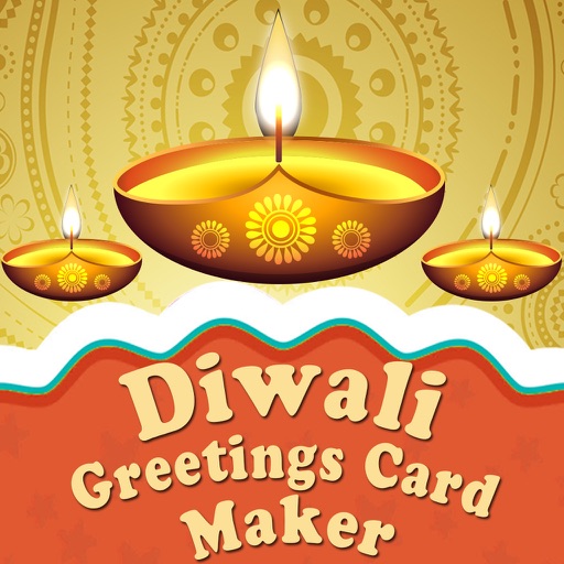 Free Diwali Greeting Card Maker icon