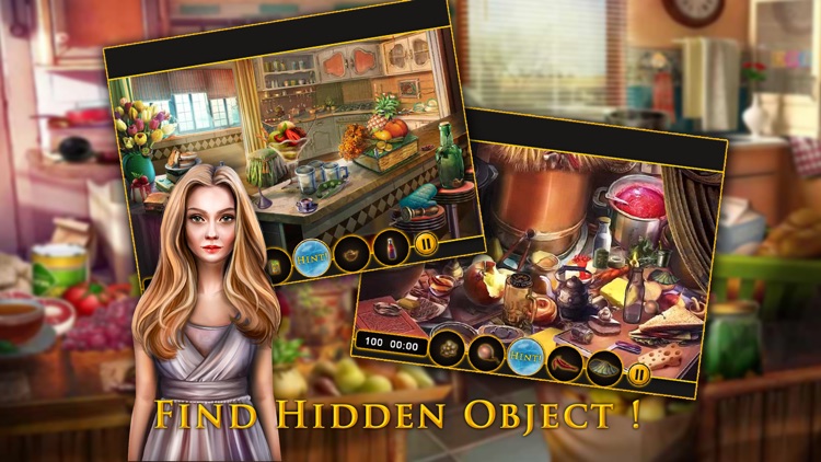 Kitchen Mystery Tales - Hidden Objects Pro