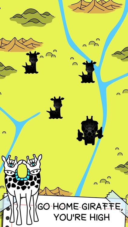 Giraffe Evolution | Clicker Game of the Mutant Giraffes
