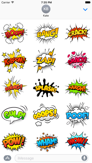 Comic Effect Stickers(圖2)-速報App