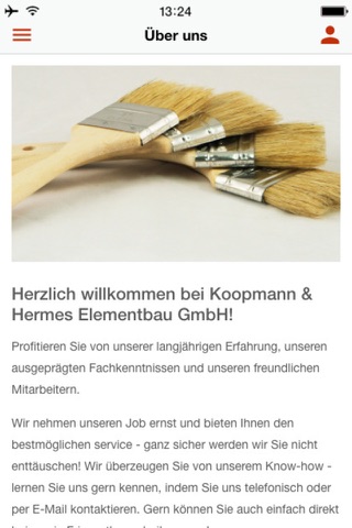 Koopmann & Hermes Elementbau screenshot 2