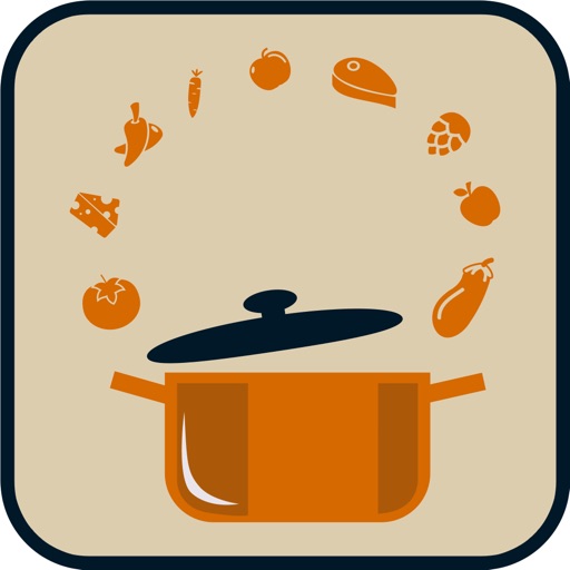 Easy & Slow Cooker Recipes Icon