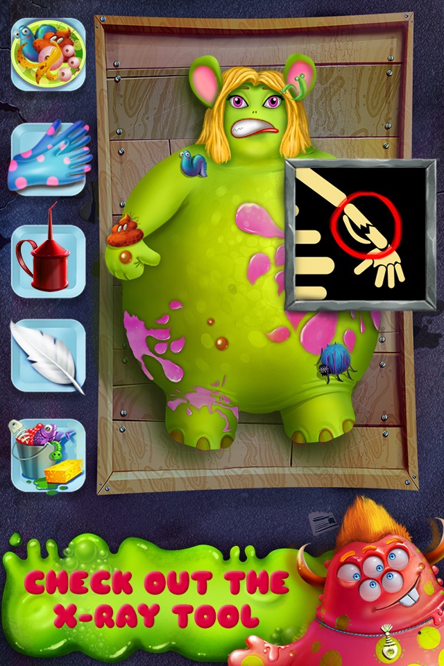 Garbage Monsters - Messy Makeover screenshot 4