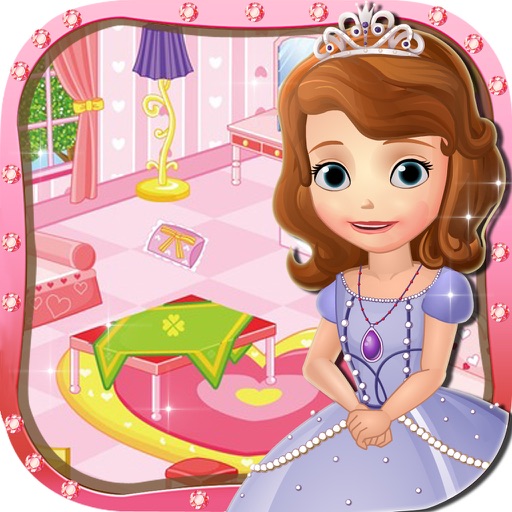 Princess room - kids games and princess games icon