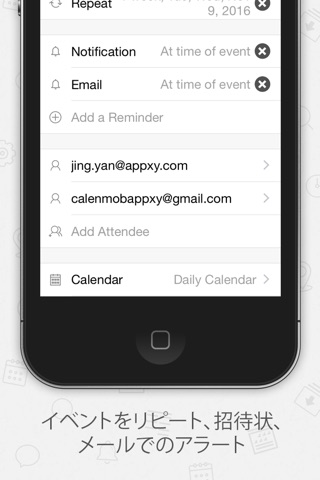 Tiny Calendar Pro screenshot 4