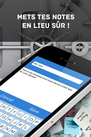 Secure Notes ! screenshot 3