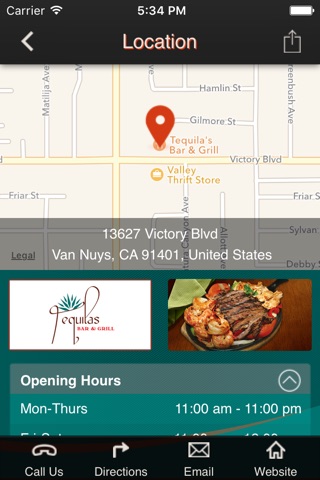 Tequilas Bar & Grill screenshot 3