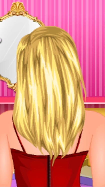 Pretty Fishtail Hairstyle:Girl makeup games