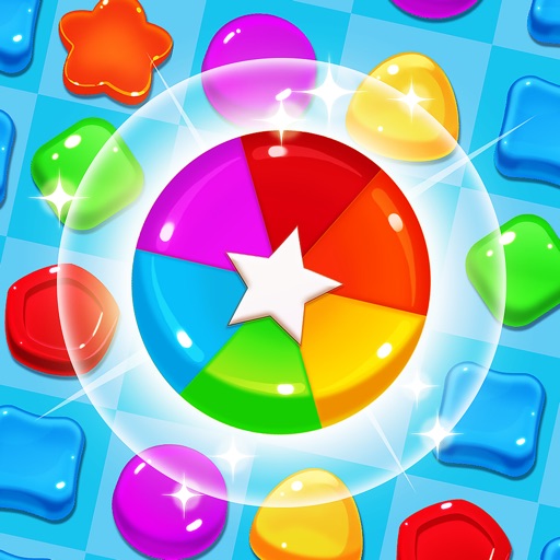 Candy Match Swap Icon