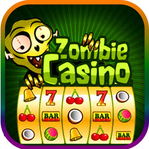 Classic Slot: Zombie Casino Slot Machine Icon
