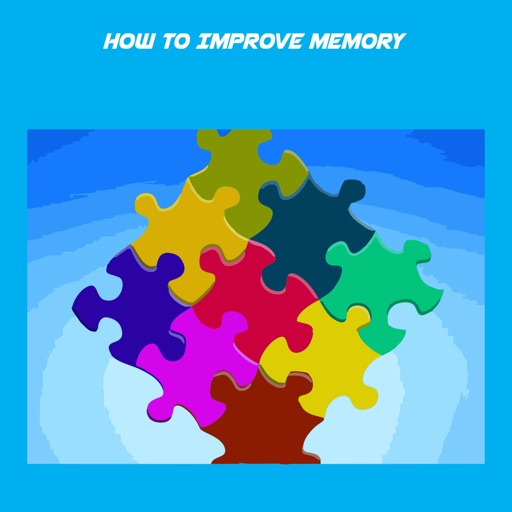 How to Improve Memory