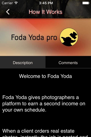 Foda Yoda Photograhers screenshot 2