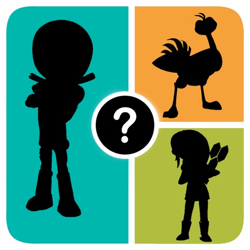 Kids Shadow Quiz Miles TomorrowWorld Version Icon