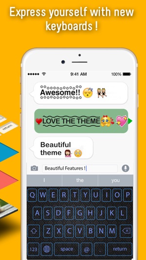 GIF Color Keyboard | Brilliant Themes and Predictive Typing(圖4)-速報App