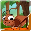 Insect Ant Games for Toddlers - Puzzles and Sounds