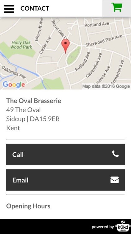 The Oval Brasserie Indian Takeaway screenshot-4