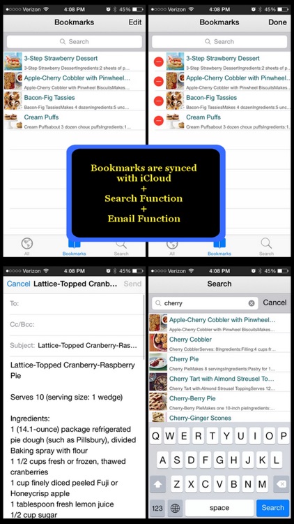 500 Pastry Recipes screenshot-3