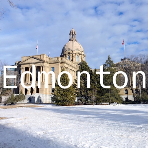 hiEdmonton: Offline Map of Edmonton icon