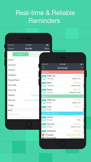 Bill Watch - Bills Reminder and Tracker(圖1)-速報App