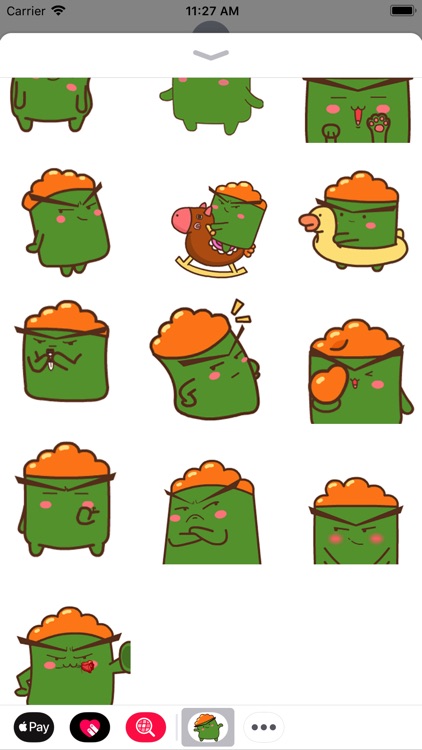 Sushi Animated Stickers