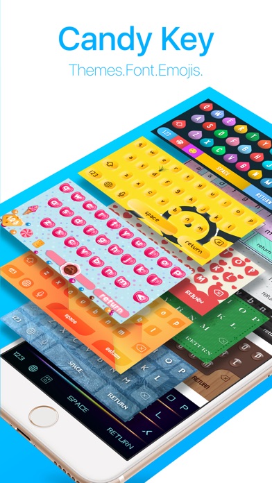 CANDY KEY - MAKE CUSTOM KEYBOARDS 2.1 IOS GAME GIẢI TRÍ CANDY KEY - MAKE CUSTOM KEYBOARDS 2.1 IOS