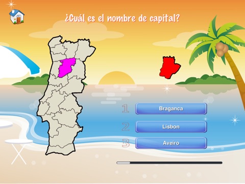 Portugal Puzzle Map screenshot 4