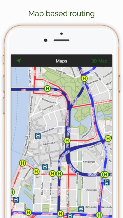 A+ trip planner Düsseldorf (Premium) screenshot-4