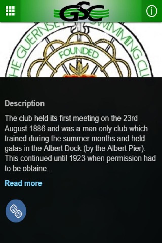 Guernsey Swimming Club screenshot 2