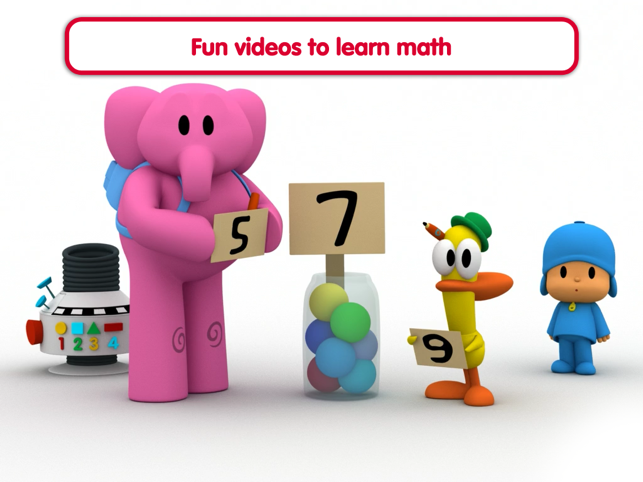 Pocoyo Playset - Number Party(圖4)-速報App