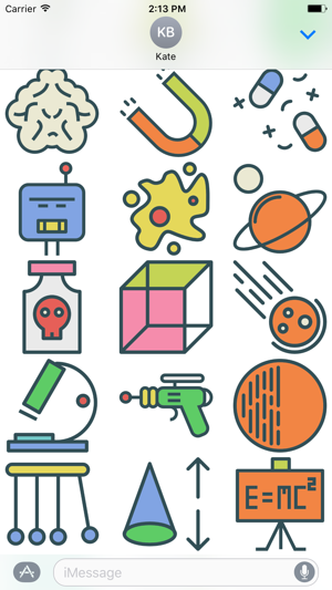 Science Stickers and Emoji - Best SciFi Images(圖4)-速報App