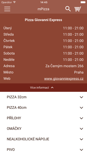 Pizza Giovanni Express(圖2)-速報App