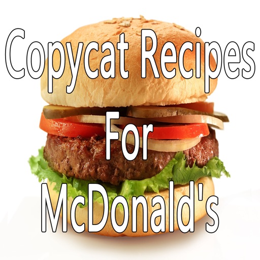 Copycat Recipes For McDonald's icon