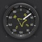 With an innovative design, inspired by the instruments of the aircraft, this app combines the concept of the wind with that of the compass resulting in ultimate speed and wind direction integrated in the compass
