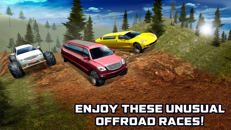 Offroad Hill Limo Driving Simulator 3D Full