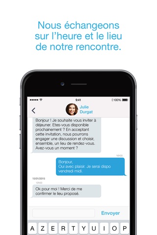 LikeLunch, rencontres entre professionnels screenshot 3